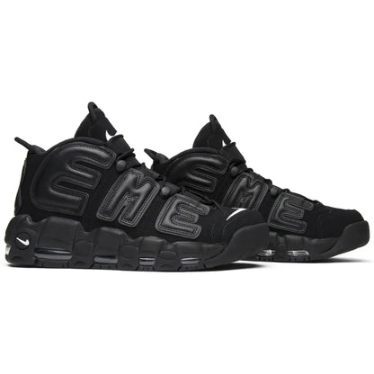 Supreme x Nike Air More Uptempo "Black"