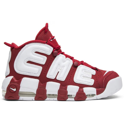 Supreme x Nike Air More Uptempo "Red"