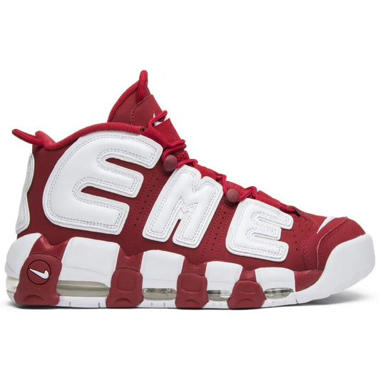 Supreme x Nike Air More Uptempo "Red"