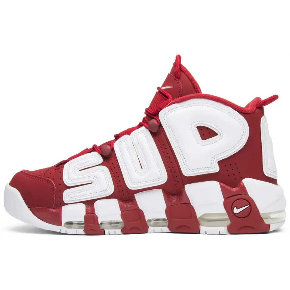 Supreme x Nike Air More Uptempo "Red"