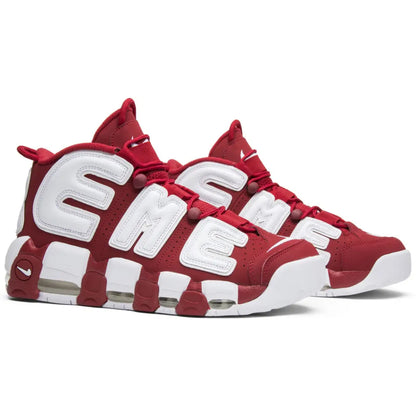Supreme x Nike Air More Uptempo "Red"