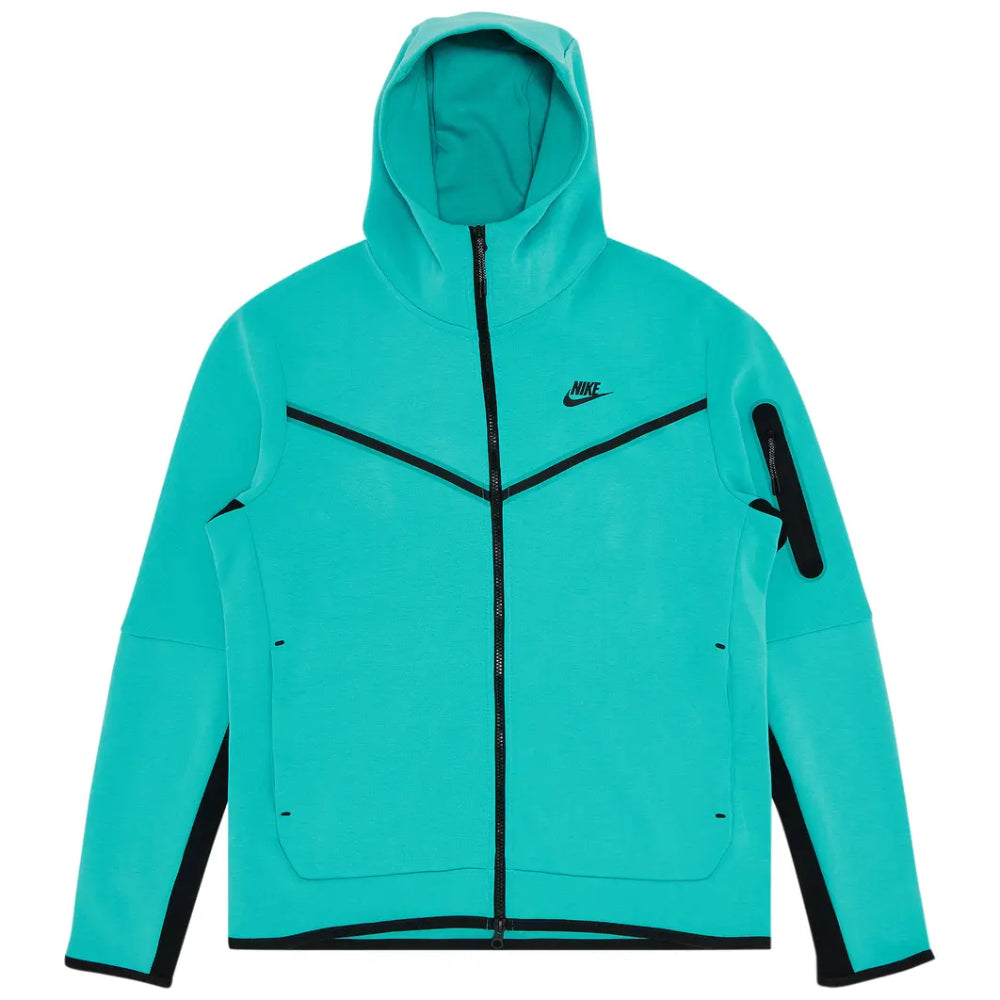 Hoodie Nike Tech Turquesa