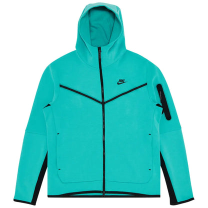 Hoodie Nike Tech Turquesa