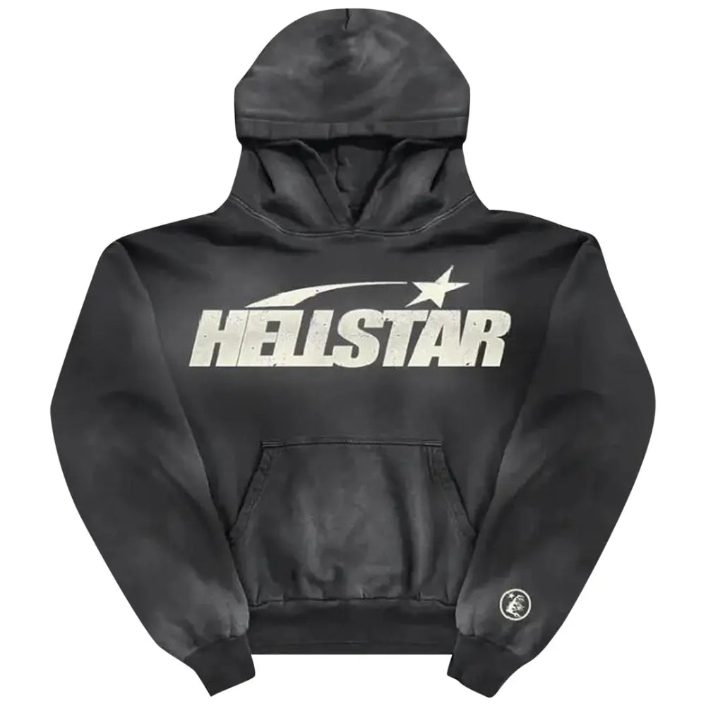 Hellstar Uniform Hoodie Black