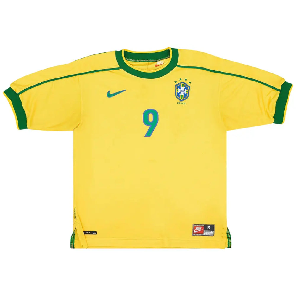 Nike Brazil 1998/99 Retro Football Shirt