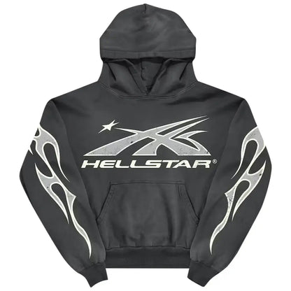 Hoodie Hellstar Sport Logo Negro