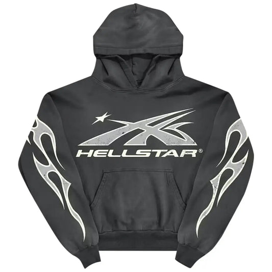 Hoodie Hellstar Sport Logo Negro