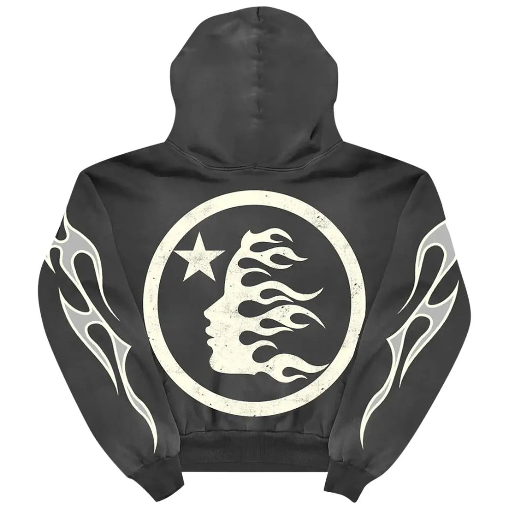 Hoodie Hellstar Sport Logo Negro