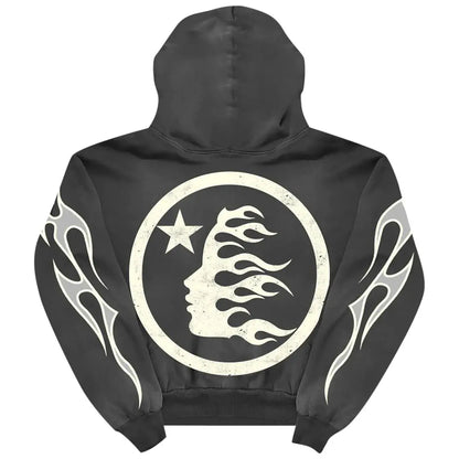 Hoodie Hellstar Sport Logo Negro