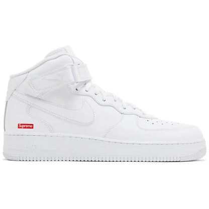 Supreme x Nike Air Force 1 Mid "Triple White"