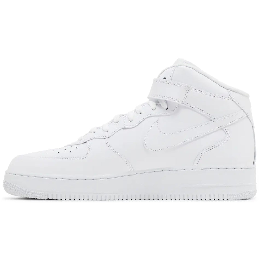 Supreme x Nike Air Force 1 Mid "Triple White"