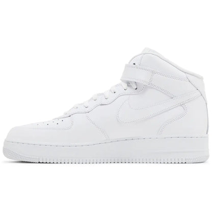 Supreme x Nike Air Force 1 Mid "Triple White"
