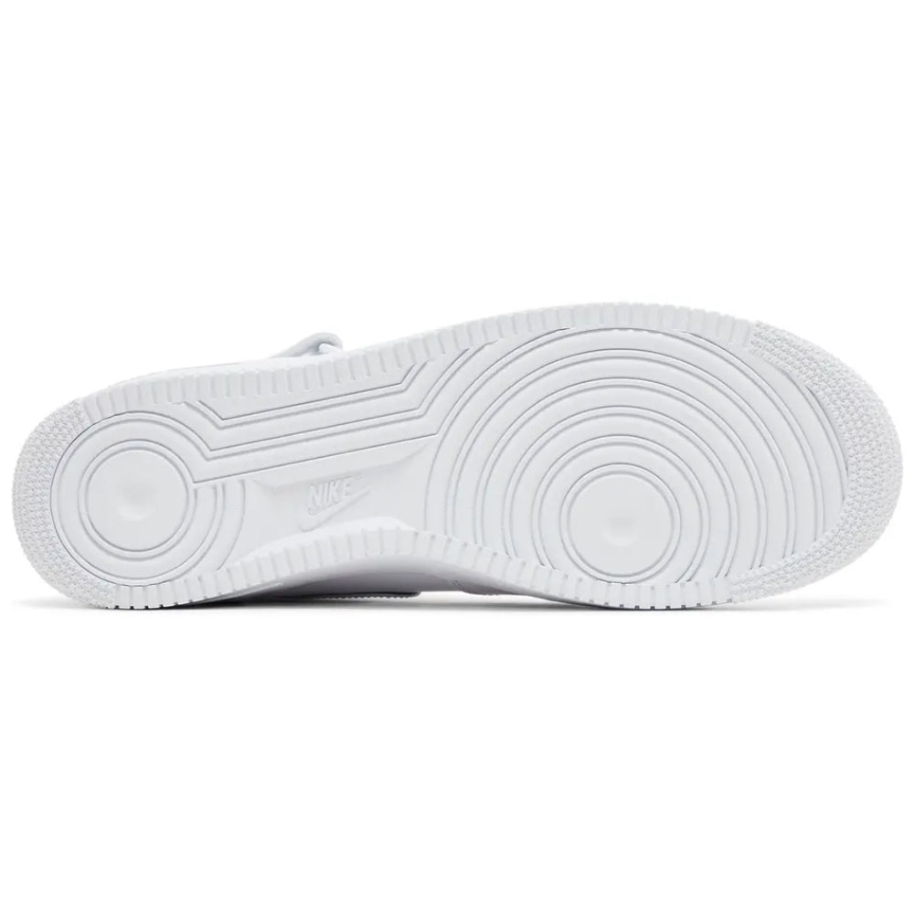 Supreme x Nike Air Force 1 Mid "Triple White"