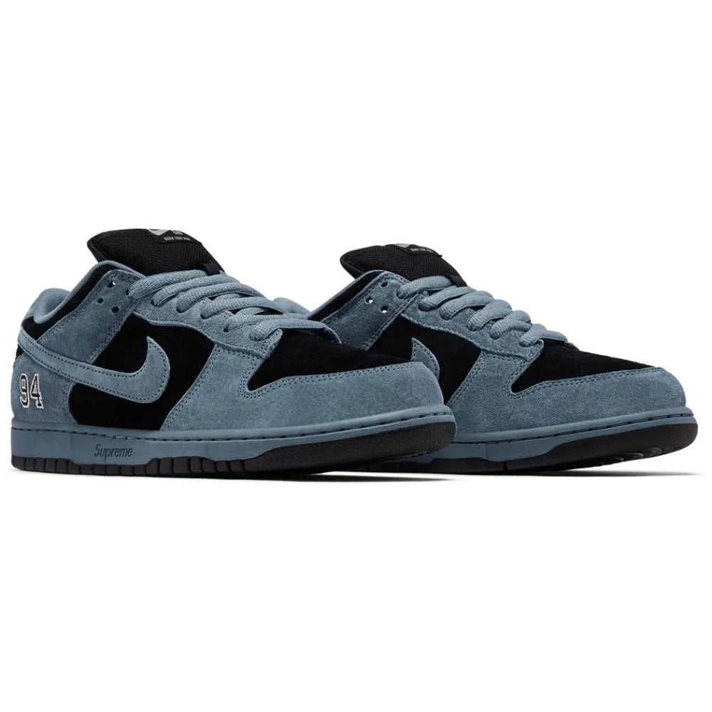 Supreme x Nike Dunk Low "Ocean Fog"