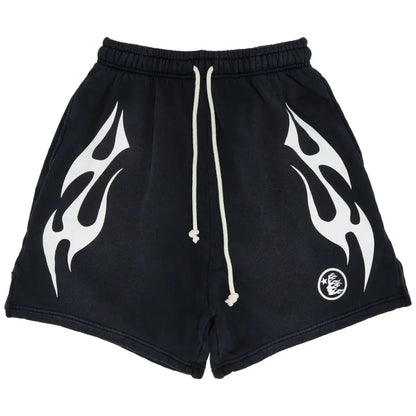 Helstar Flame Black Shorts