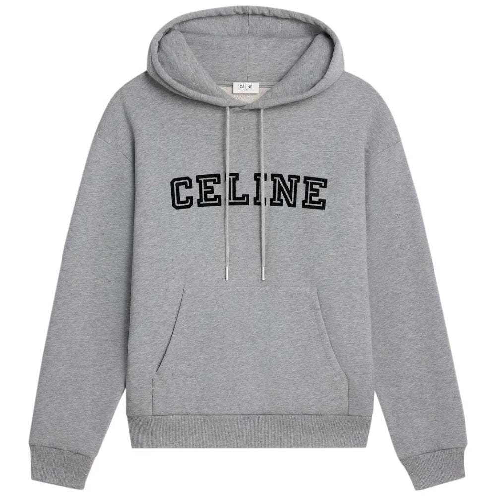 Hoodie Celine Gris