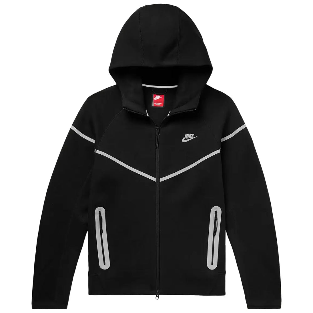 Reflective Black Nike Tech Hoodie