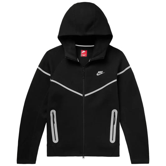 Hoodie Nike Tech Negro Reflectante