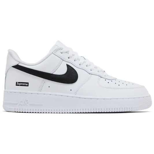 Supreme x Nike Air Force 1 Low "White/Black"