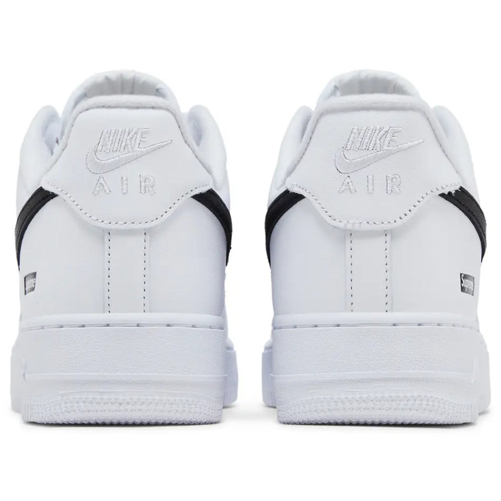 Supreme x Nike Air Force 1 Low "White/Black"
