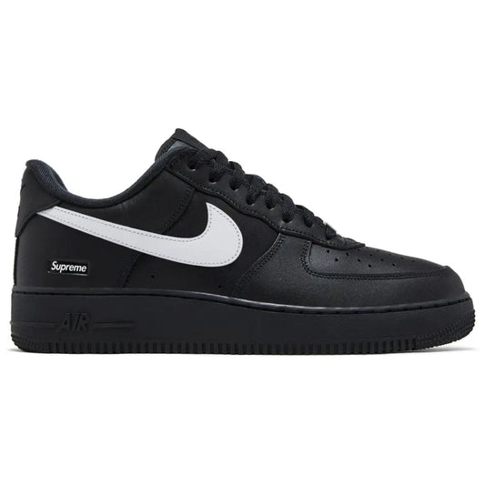 Supreme x Nike Air Force 1 Low "Black/White"