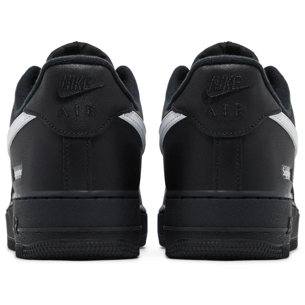 Supreme x Nike Air Force 1 Low "Black/White"