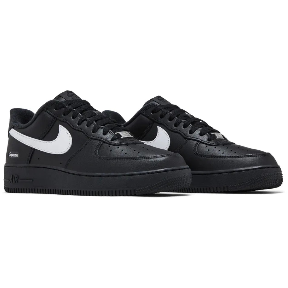 Supreme x Nike Air Force 1 Low "Black/White"