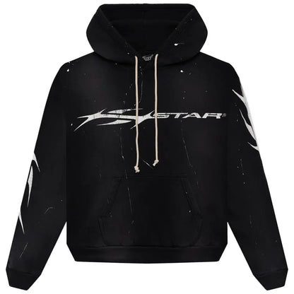 Hoodie Hellstar Hstar Negro