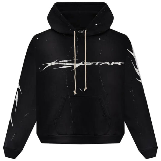 Hoodie Hellstar Hstar Negro