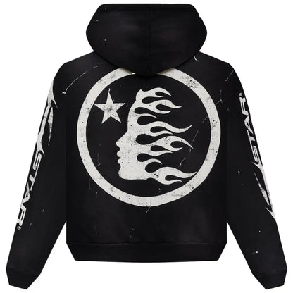 Hoodie Hellstar Hstar Negro