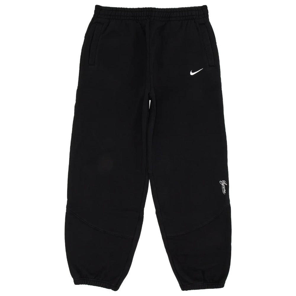 Supreme x Nike SS25 Joggers Black