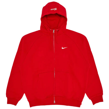 Hoodie Supreme x Nike SS25 Rojo