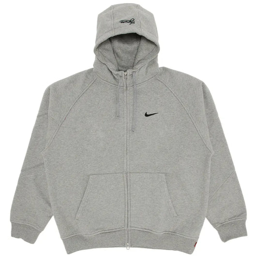 Hoodie Supreme x Nike SS25 Gris