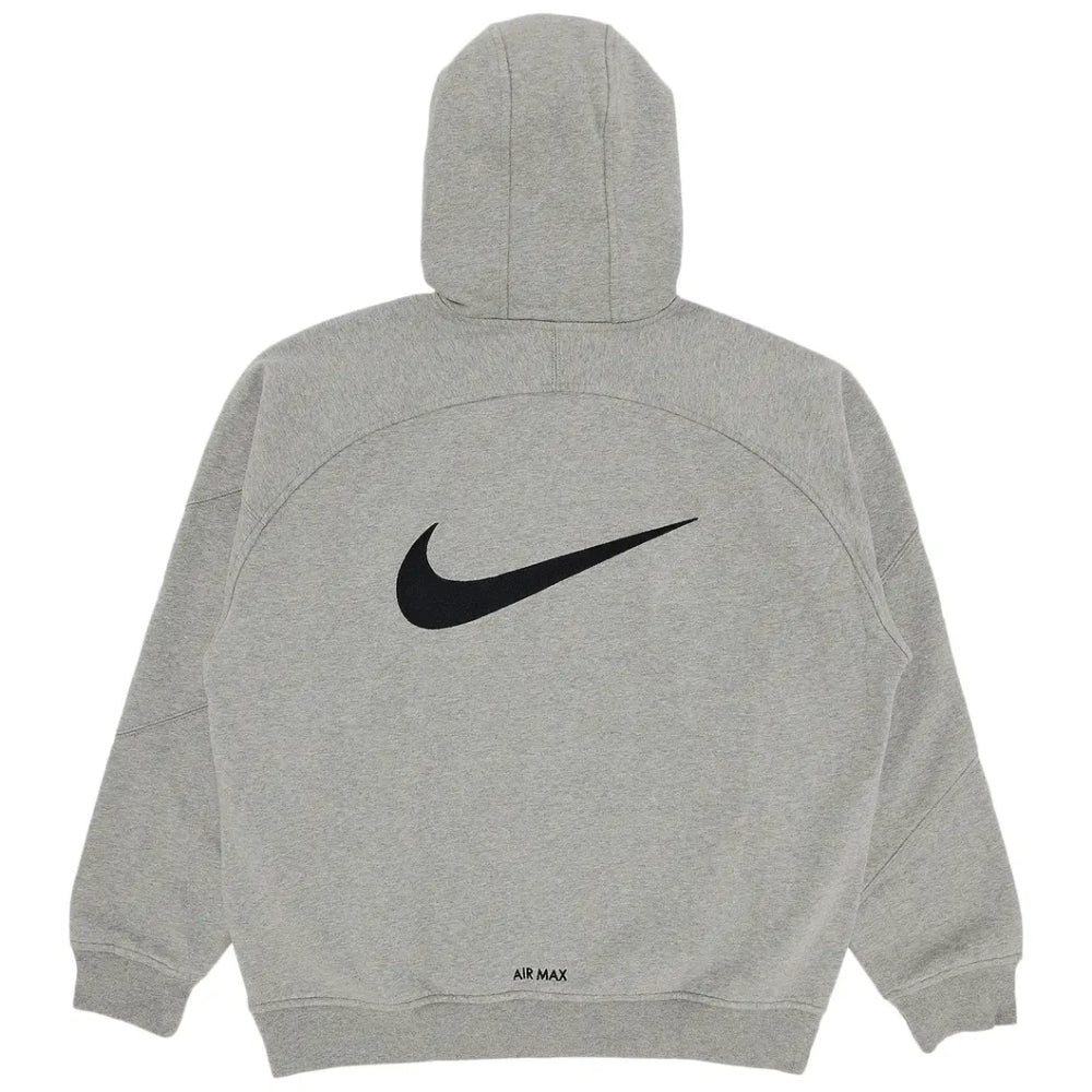 Hoodie Supreme x Nike SS25 Gris