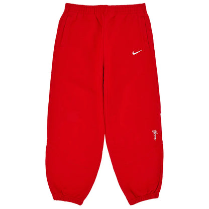 Supreme x Nike Jogger SS25 Red