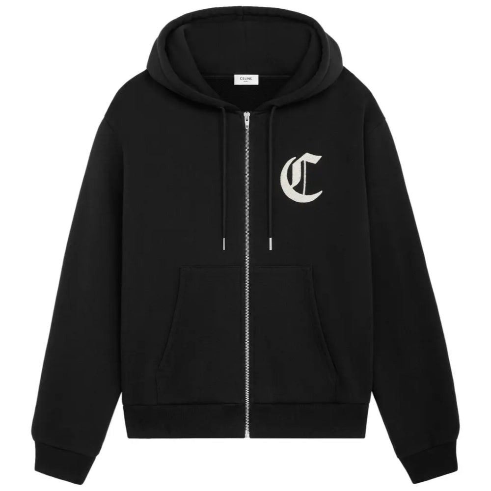 Hoodie Celine Negro