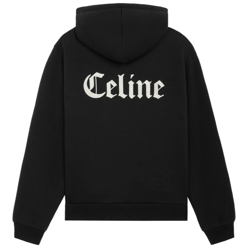Hoodie Celine Negro