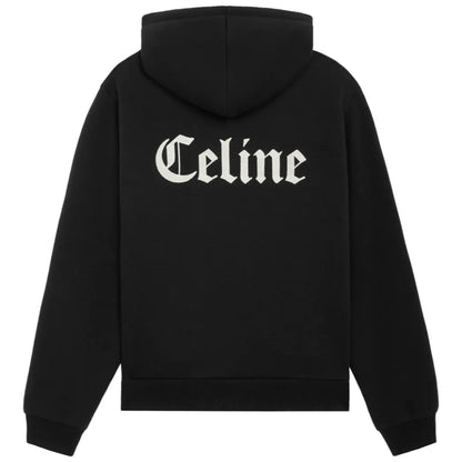 Hoodie Celine Negro