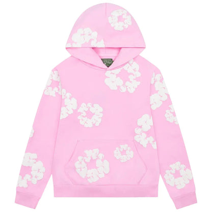 Hoodie Denim Tears Rosa