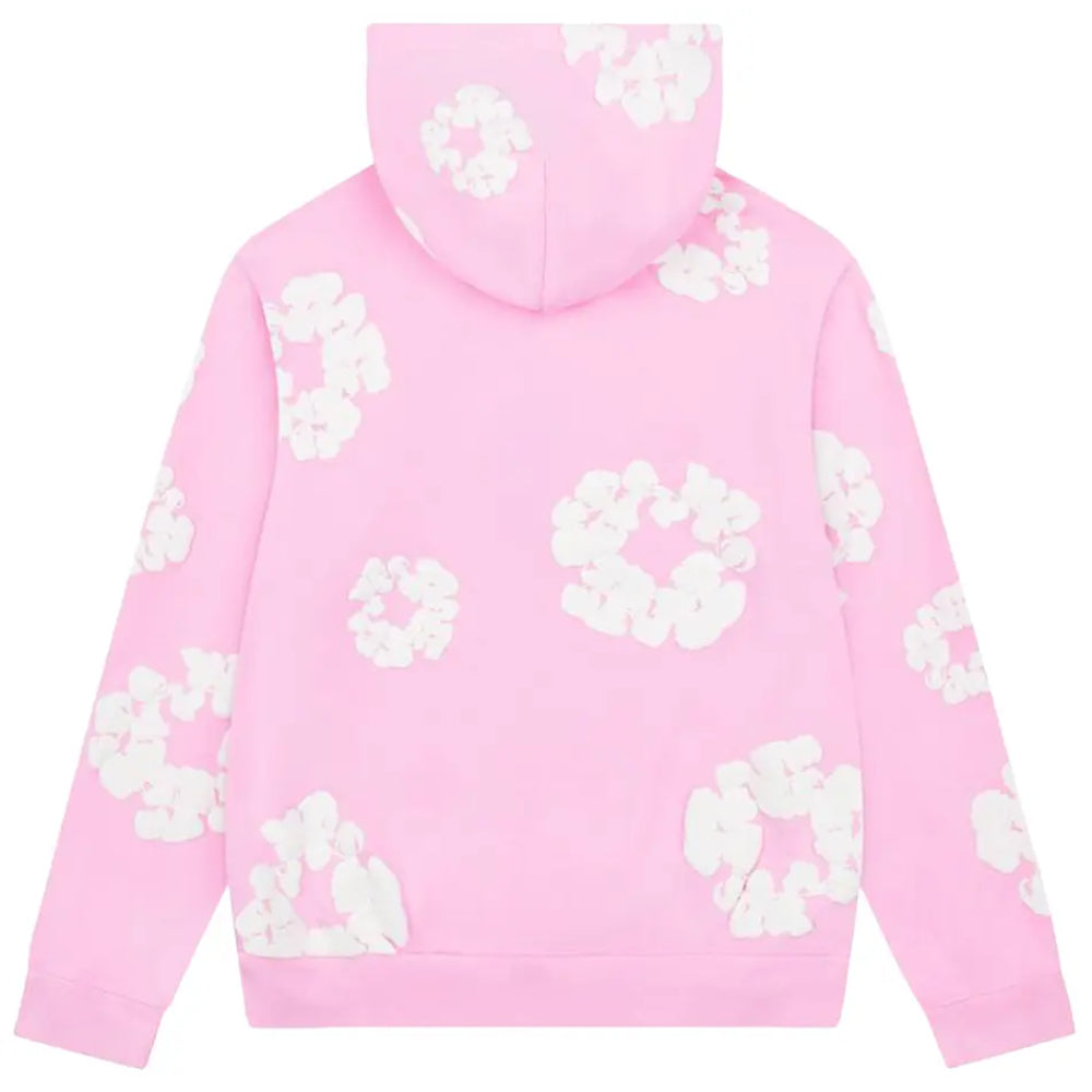 Hoodie Denim Tears Rosa