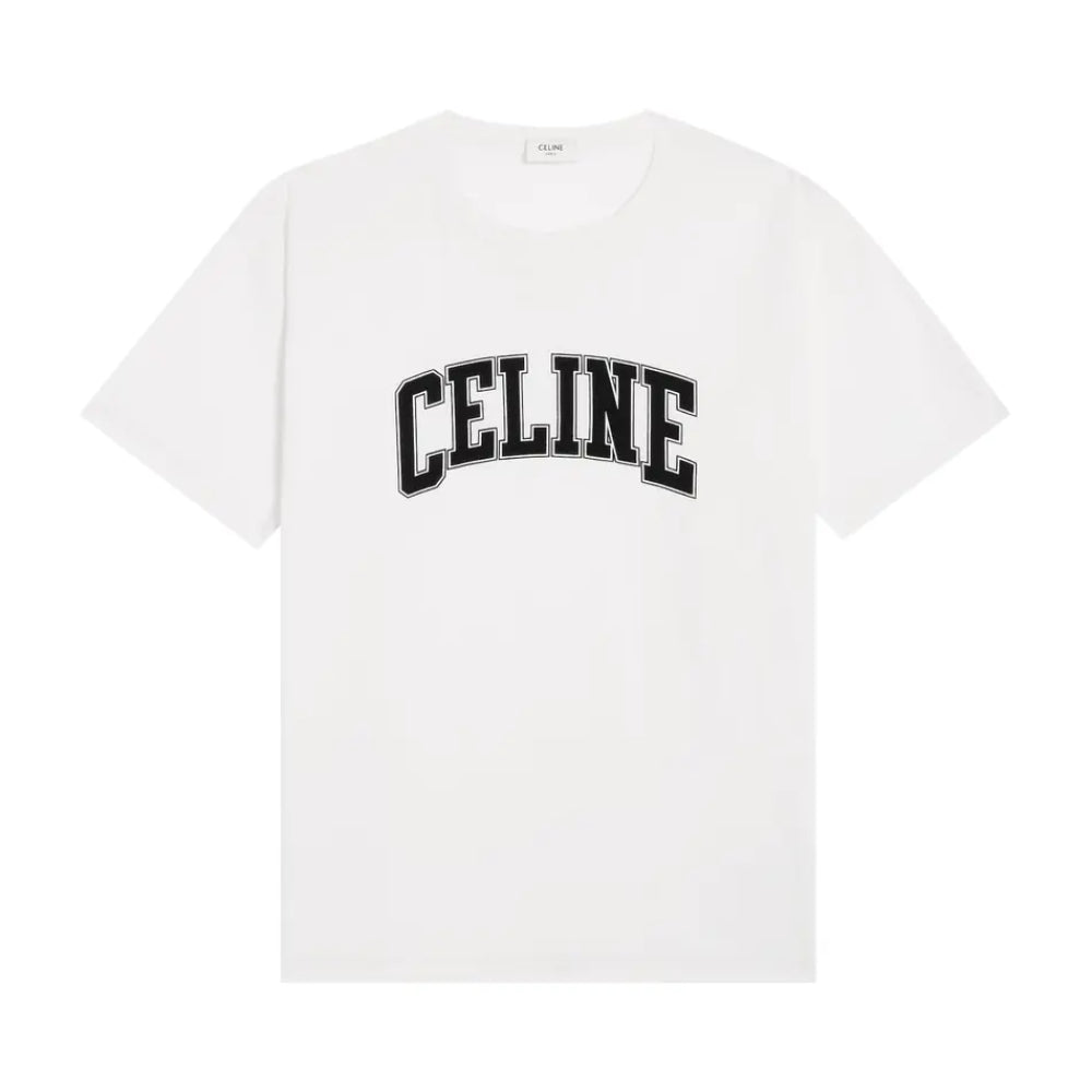 Camiseta Celine Blanca