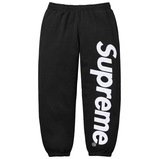 Jogger Supreme Negro/Blanco