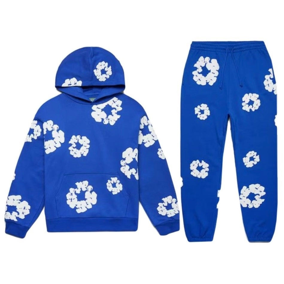 Conjunto Denim Tears Azul