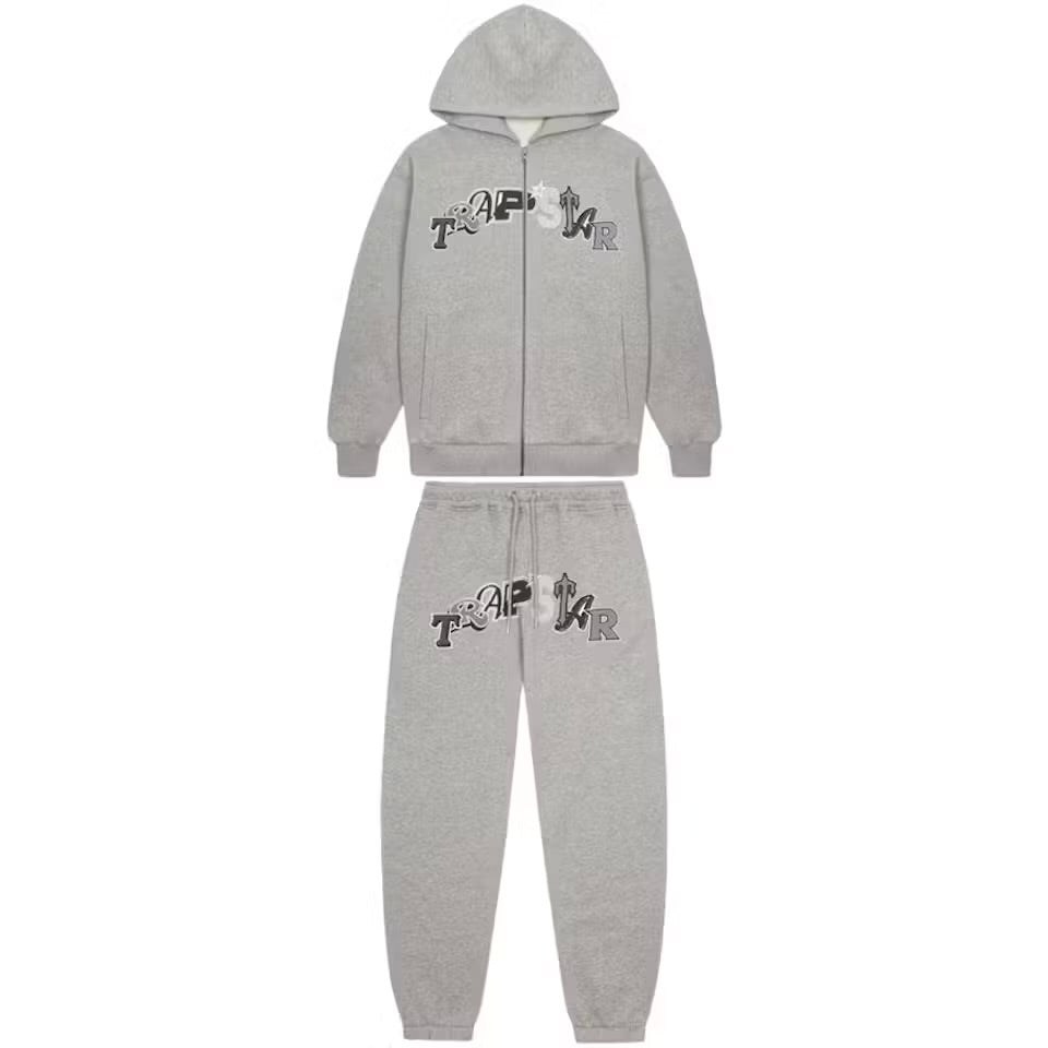 Conjunto Trapstar Wildcard Gris/Negro