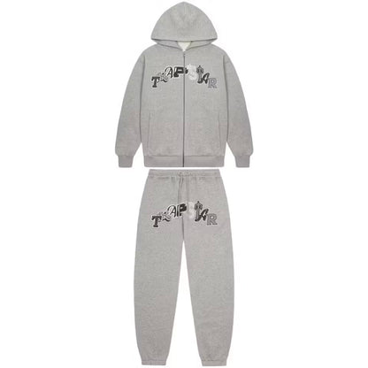 Conjunto Trapstar Wildcard Gris/Negro
