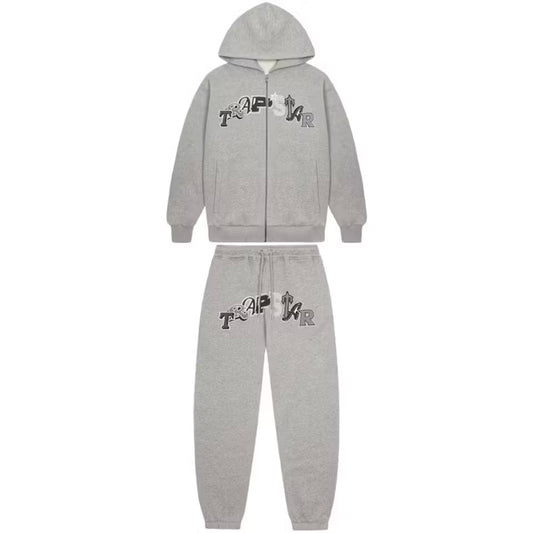 Conjunto Trapstar Wildcard Gris/Negro