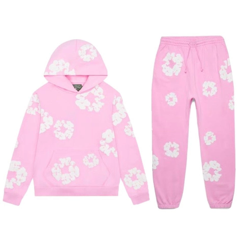 Conjunto Denim Tears Rosa