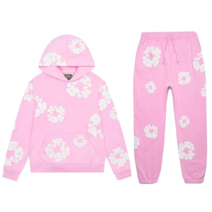 Conjunto Denim Tears Rosa