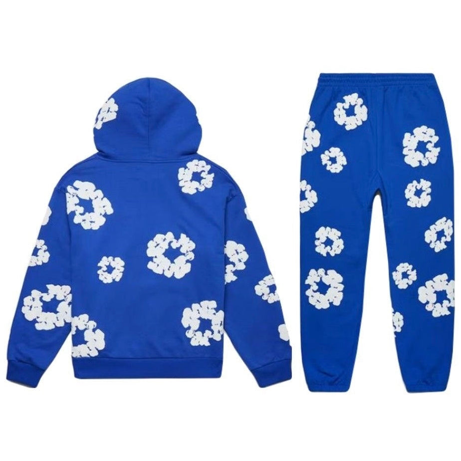 Conjunto Denim Tears Azul