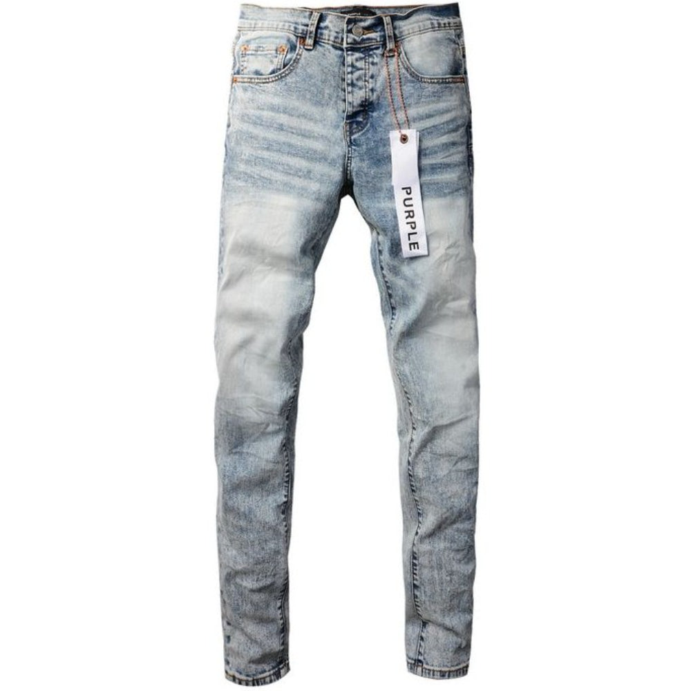 Jeans Ajustados Purple Brand 'Lavado Azul Claro'